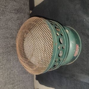 Coleman Green Vintage Heater